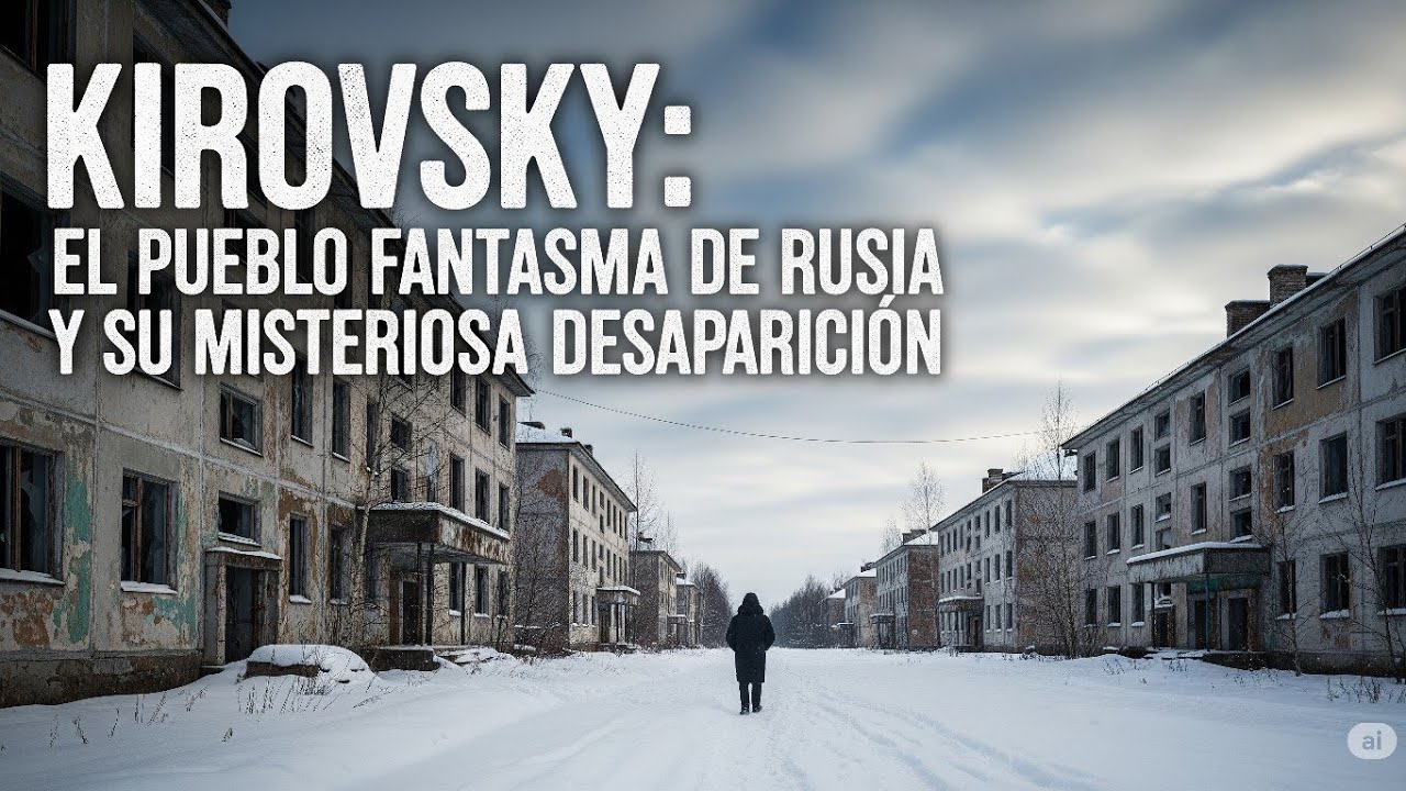 Kirovsky: El Pueblo Fantasma de Rusia y su Misteriosa Desaparición