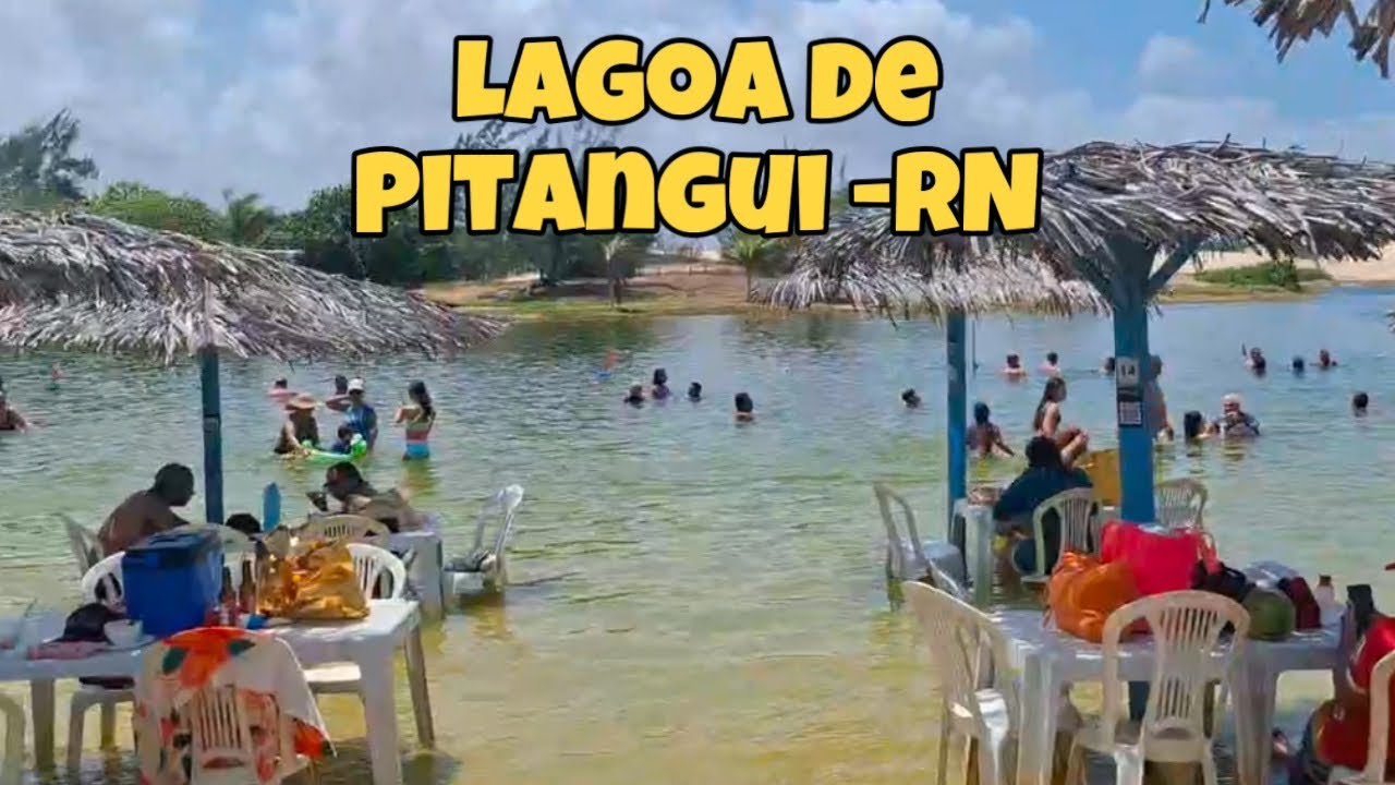 Conheça essa lagoa encantadora - Pitangui RN