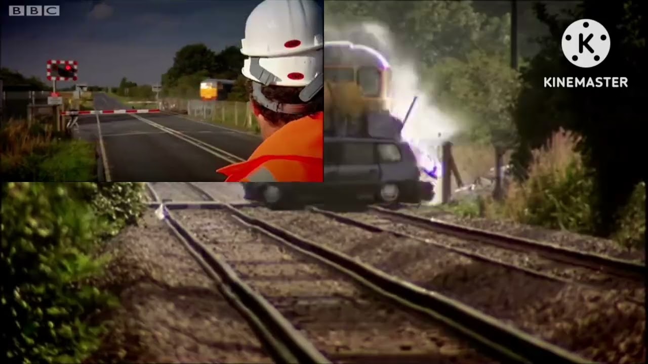 (THE END OF THE WORLD! REMIX) Top Gear Train Crash Sparta Remix [EXTENDED V2]