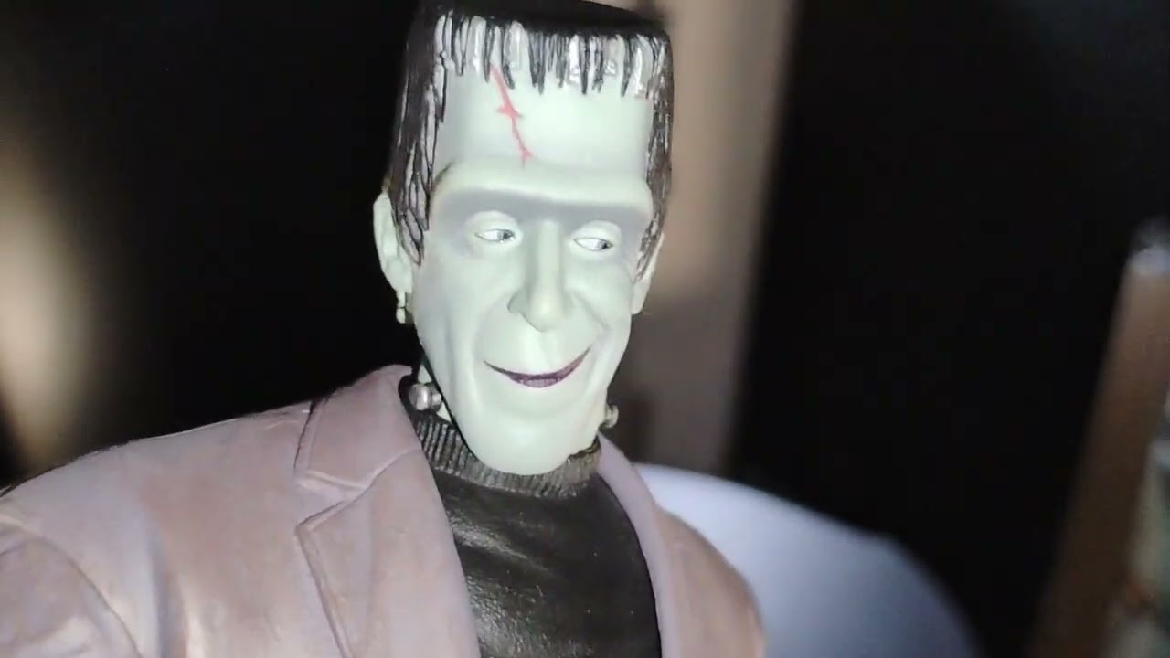 NECA Herman Munster Unboxing 🎁 First For 2026! (#neca #themunsters)