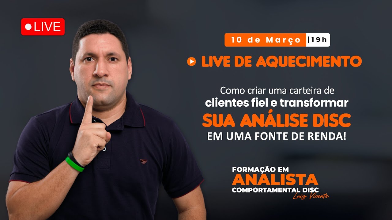 Como criar uma carteira de clientes fiel e transformar sua análise DISC em uma fonte de renda.