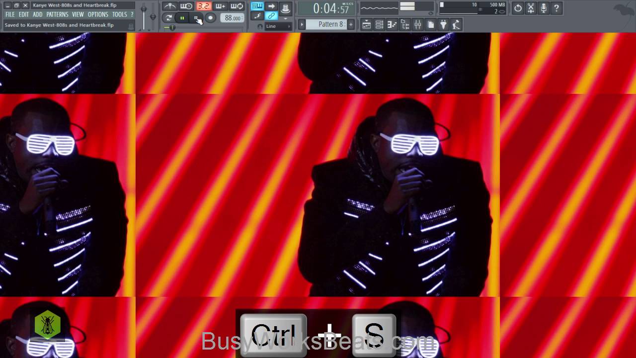 Kanye West 808s and Heartbreak Tutorial