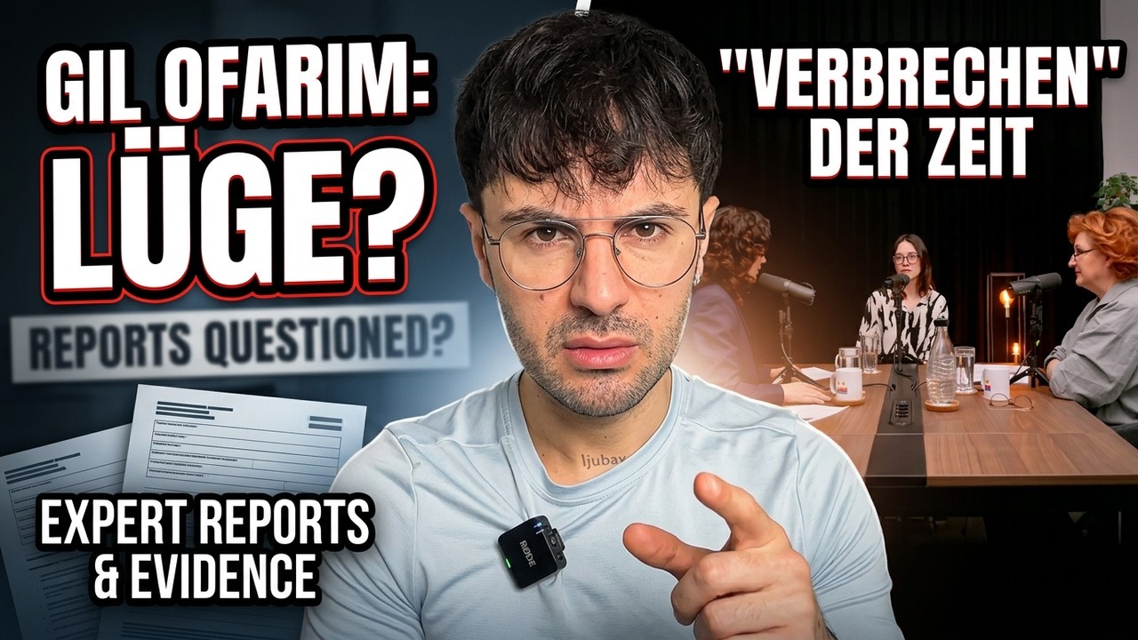 Part 2 zu Gil Ofarim ist da! 😳 | Podcast 