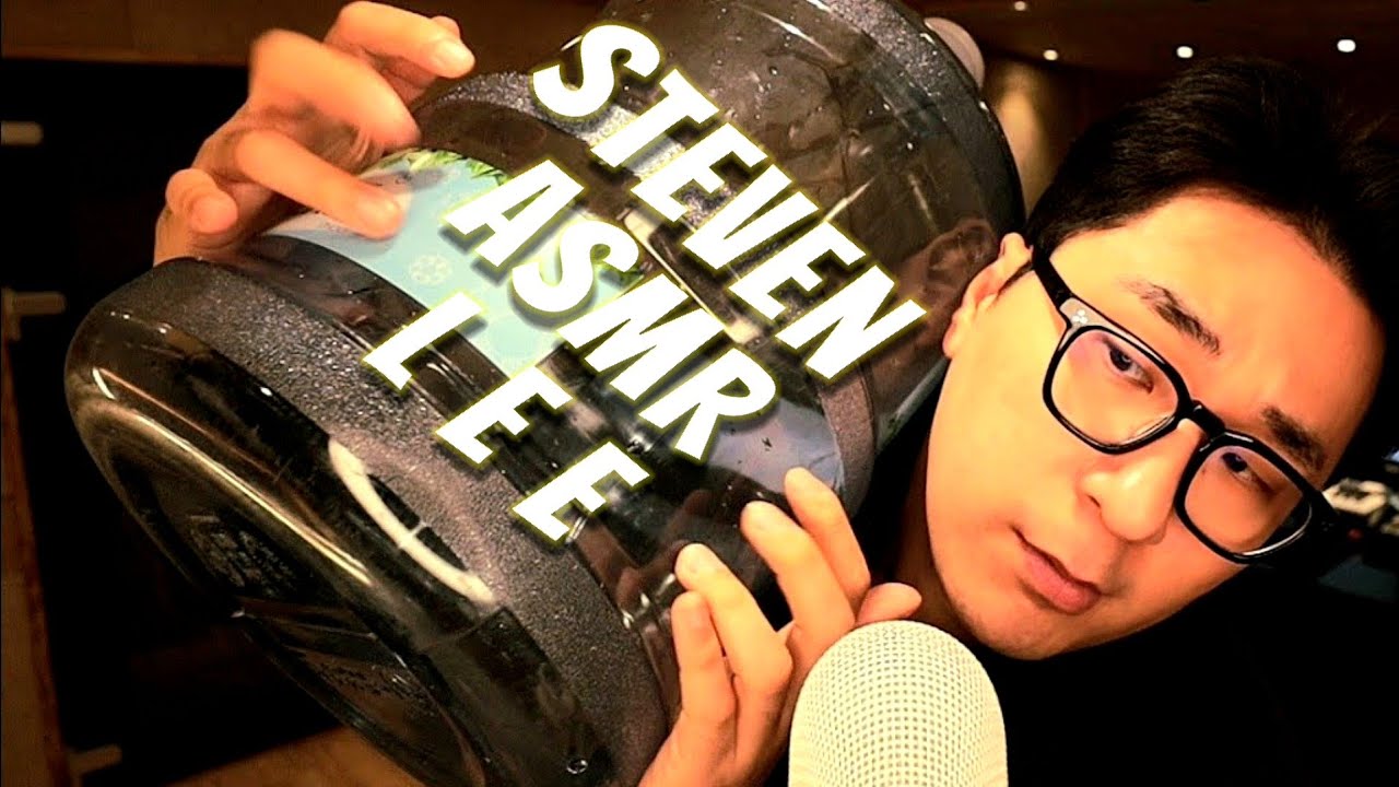 🫙The giant ASMR bottle | Welcome to my studio🎙️
