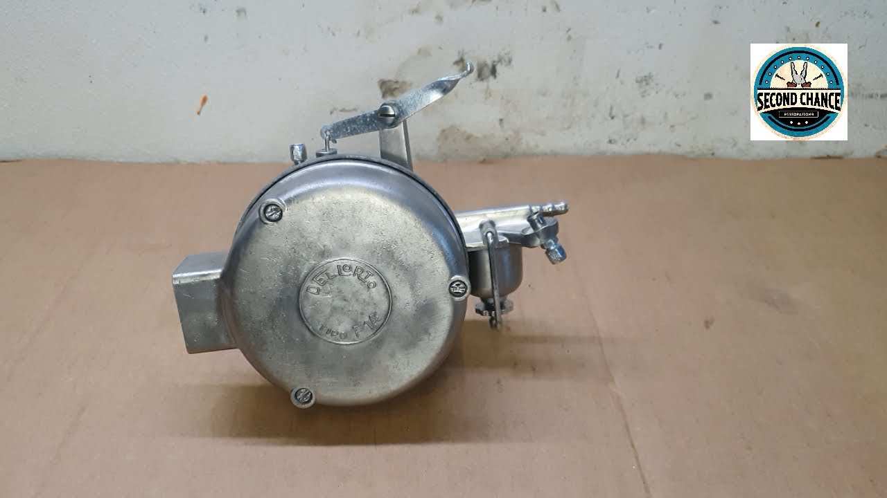 lambretta 150 ld carburetor renovation