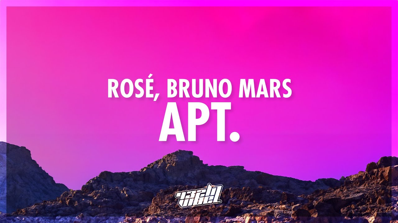 ROSÉ & Bruno Mars - APT. (Lyrics) (432Hz)