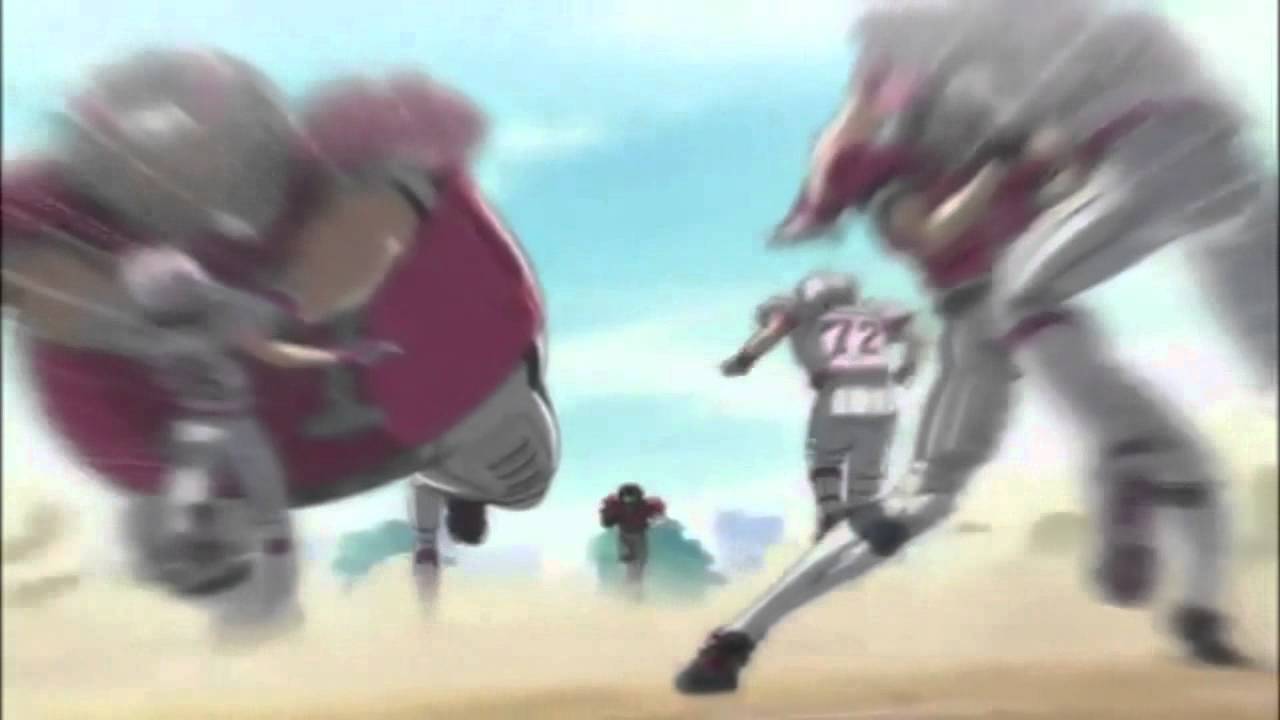 Eyeshield 21 AMV Across The Line