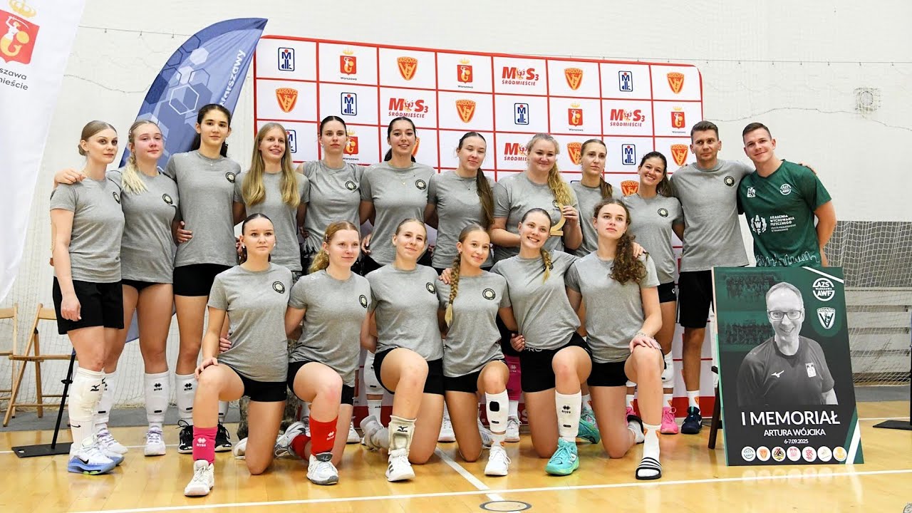 AZS AWF Varsovia vs BIOFARM Szamotulanin Szamotuły (07.09.2025) Memoriał im. Artura Wójcika (f. gr.)