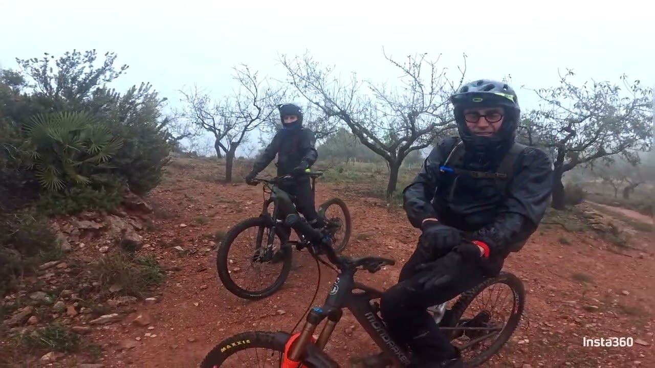 Entreno en mojado día del Roscón 