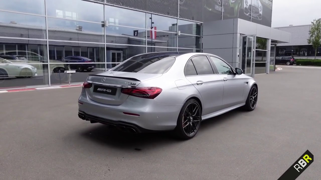 Mercedes e63s amg 2021 sound exhaust