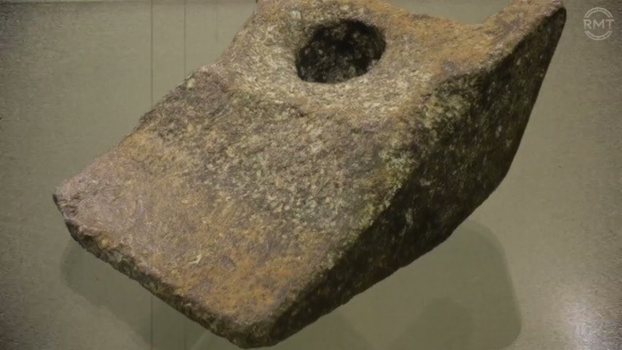 The Wedge of Aiud: A Relic of Lost Technology?