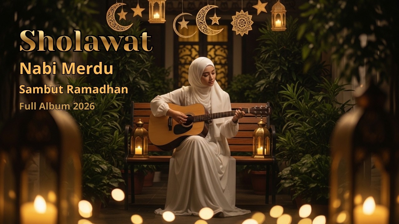 SPESIAL BULAN RAMADHAN 2026 🌙 || Kumpulan Sholawat Merdu Penyejuk Hati Teman Sahur & Berbuka puasa