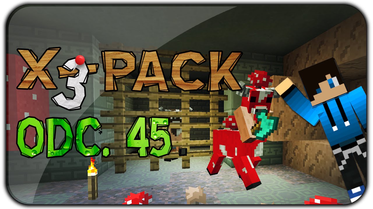 Minecraft X-Pack 3 odc. 45 - Minoshroom