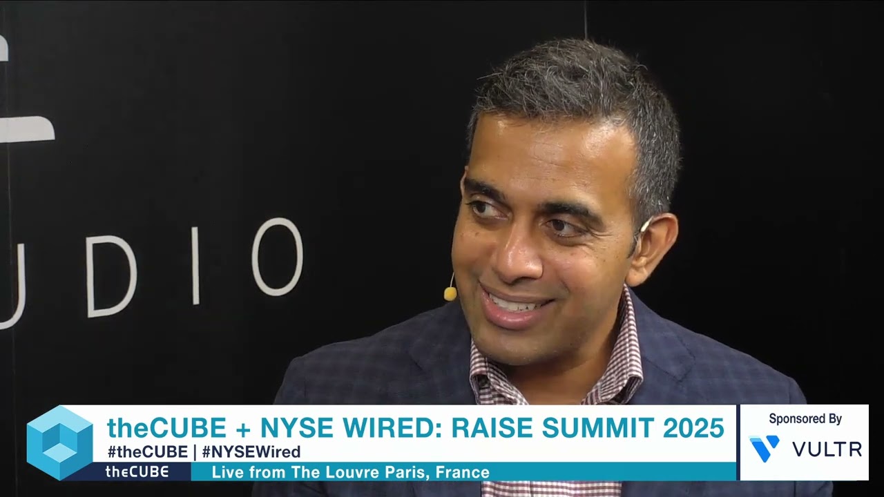 Prashanth Chandrasekar, Stack Overflow ｜ Raise Summit 2025