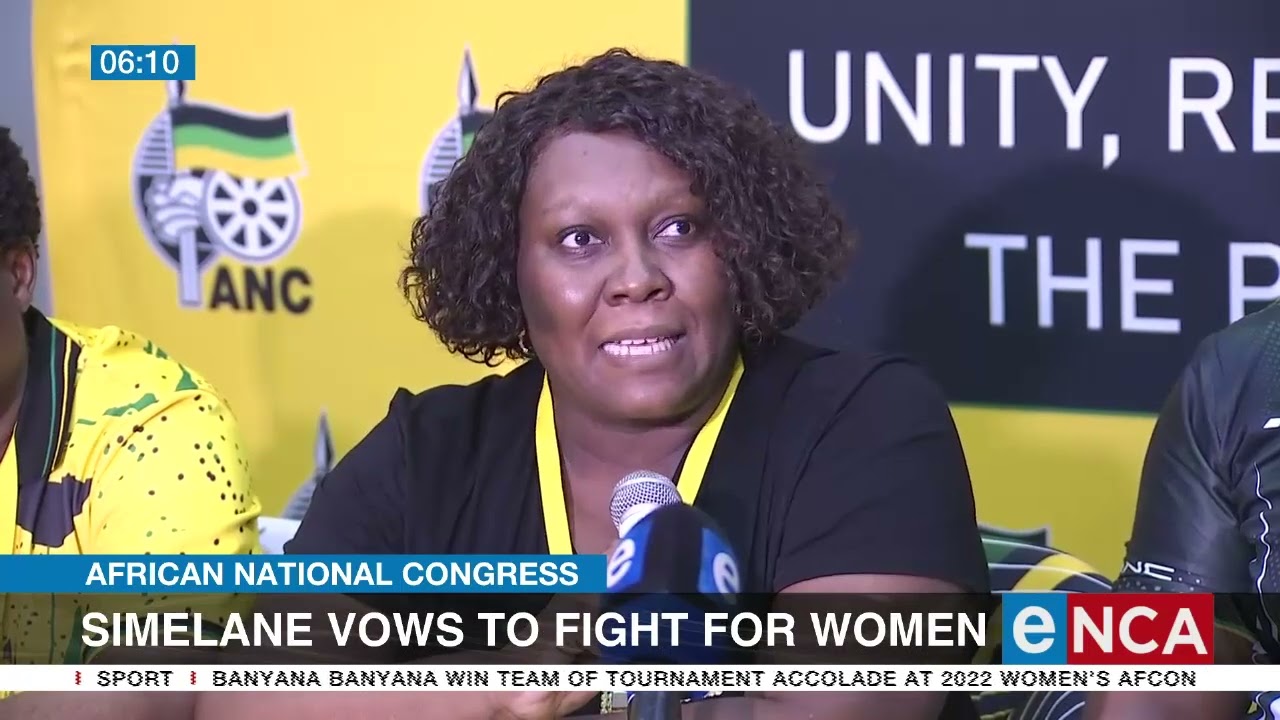 ANC | Siboniso Duma elected KZN ANC Chairperson