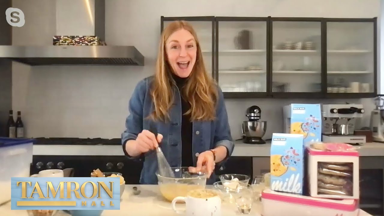 Milk Bar Founder Christina Tosi Teaches Us How To Make Cookie Mug Cakes