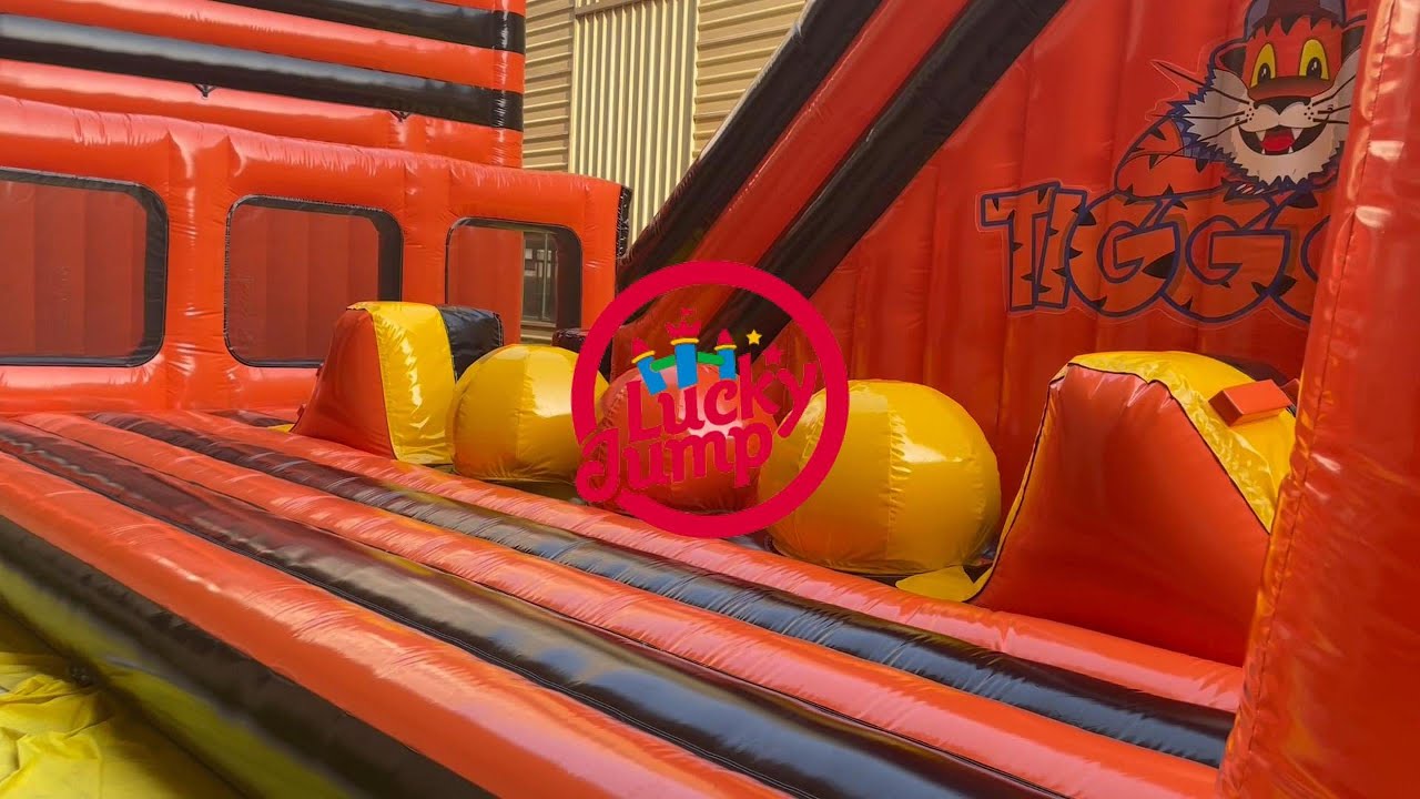 Play Under the Sky: Fun at the Outdoor Inflatable Wonderland