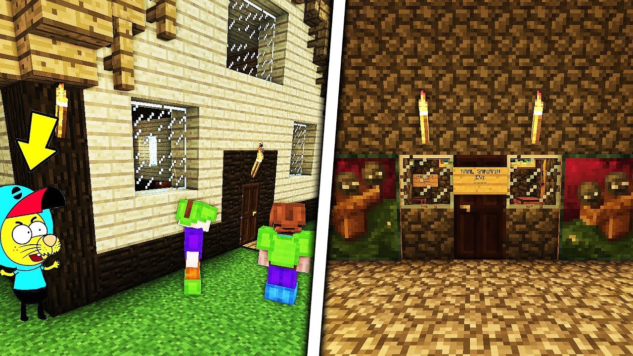 KRAL ŞAKİR EVİMİZE GELDİ !! 😱 - Minecraft