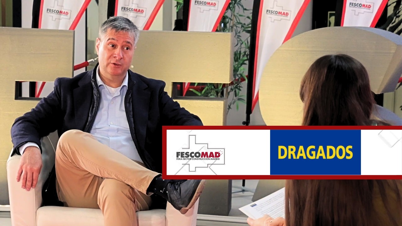 Dragados Explica por qué la Construcción está Cambiando Más que Nunca