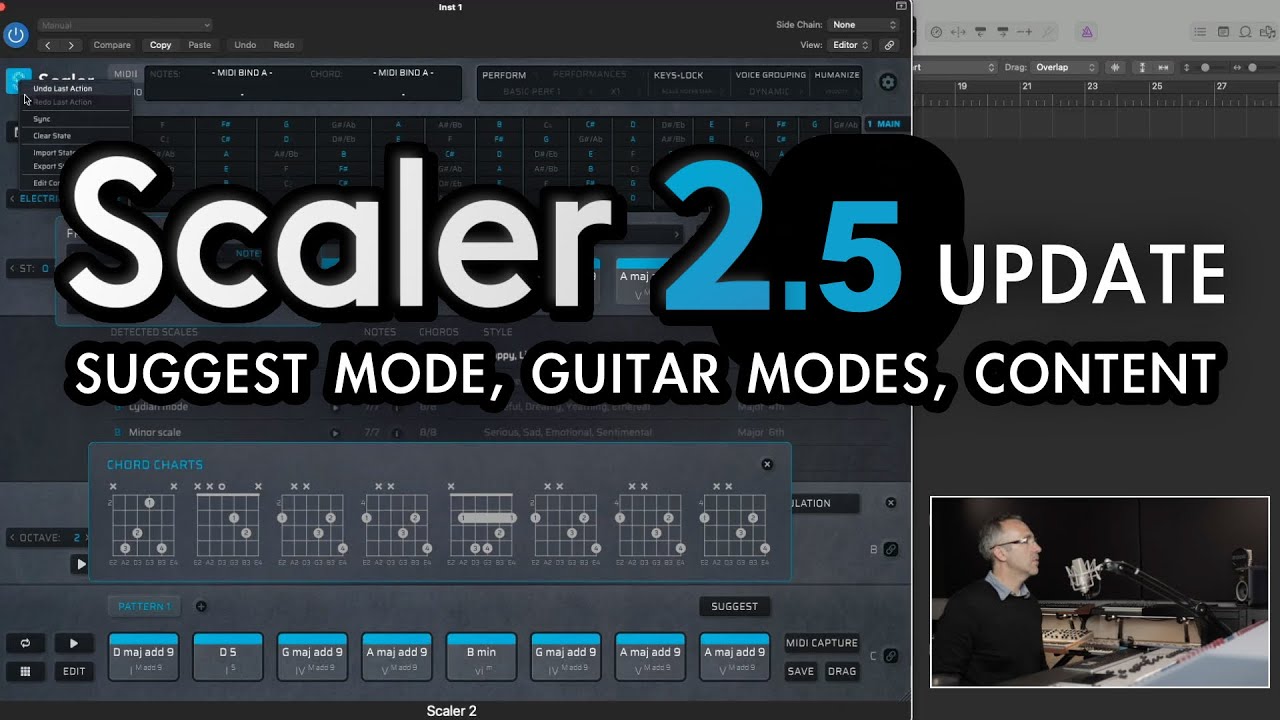 Scaler 2.5 New Features | Suggest Mode, Guitar modes and Content