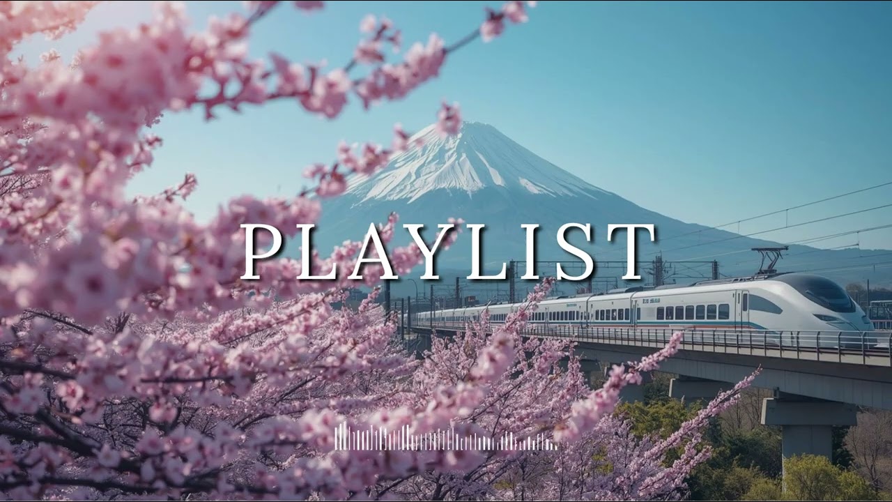 𝐏𝐥𝐚𝐲𝐥𝐢𝐬𝐭🎧 봄을 기다리며 듣는 일본 여행음악 🌸 시즈오카로 떠나는 길의 설렘 J-POP