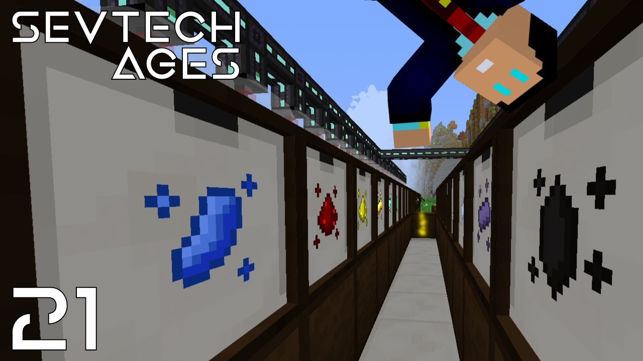 SevTech Ages - E21 - Power Up