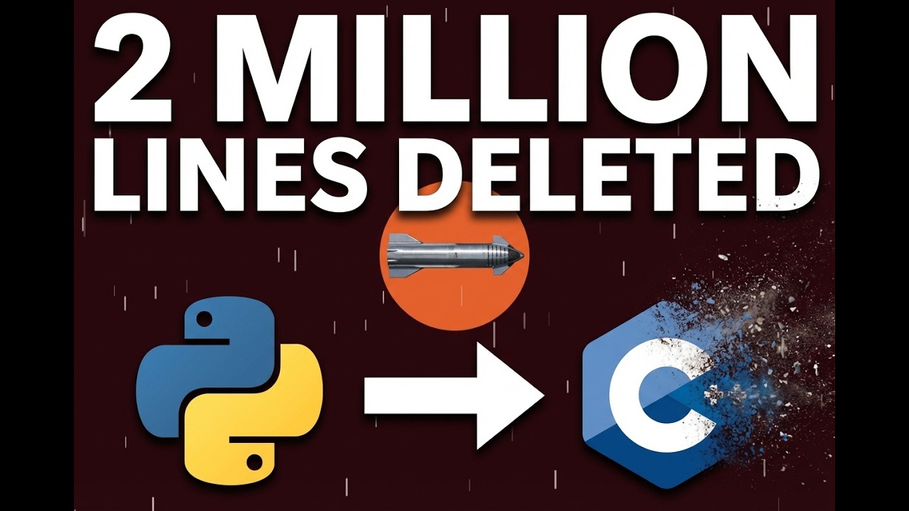 I Deleted 2,000,000 Lines of Code (And Made Python Faster)