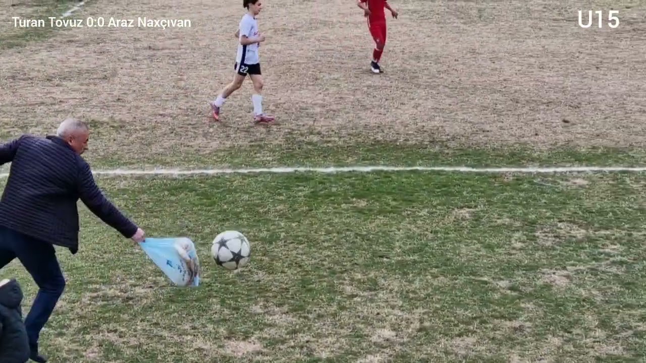 Turan Tovuz 1:1 Araz Naxçıvan. AFFA U15 liqası. 07.03.2026.