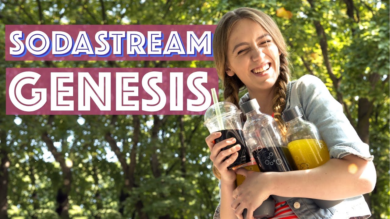 SODASTREAM GENESIS: кола на дому - обзор от Ники