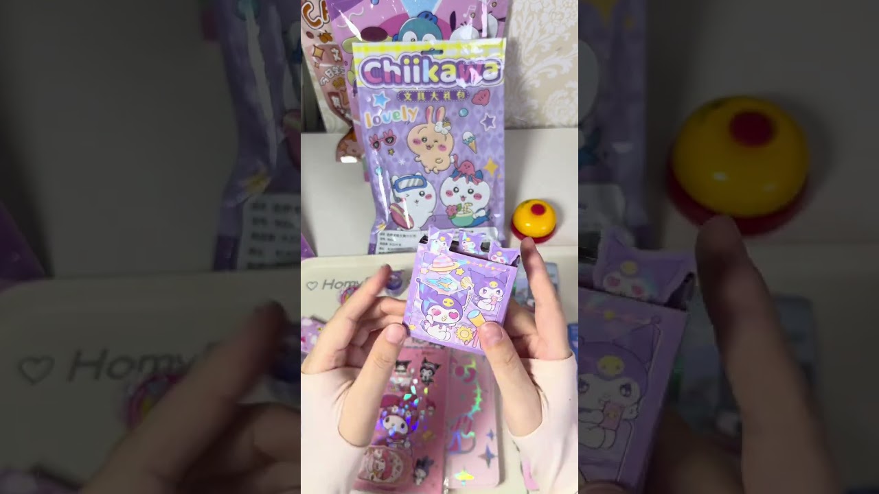 ASMR packing an order.#packingorders #asmrpacking #stationery #stationarycollection #stationeryhaul 