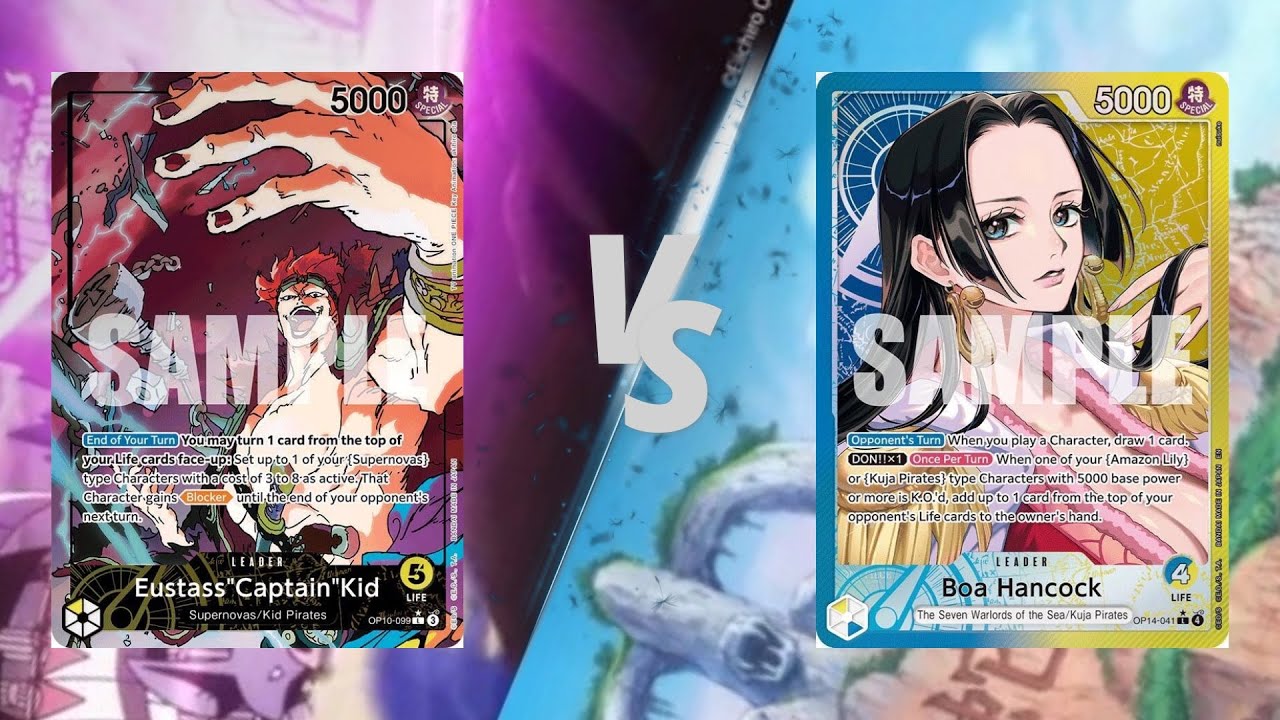 OP14/EB4 Dapper Games Jan 30 FR: Y Kid vs UY Boa Commentated by Ian and Mike from Dapper Games