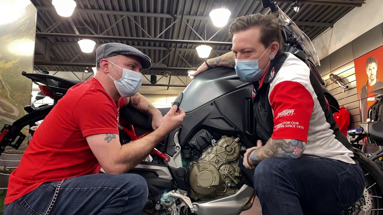 2021 Ducati Multistrada V4S Walkaround Review
