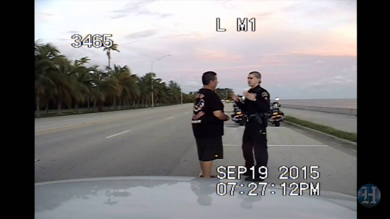 Body-camera footage of Miami-Dade commissioner's arrest