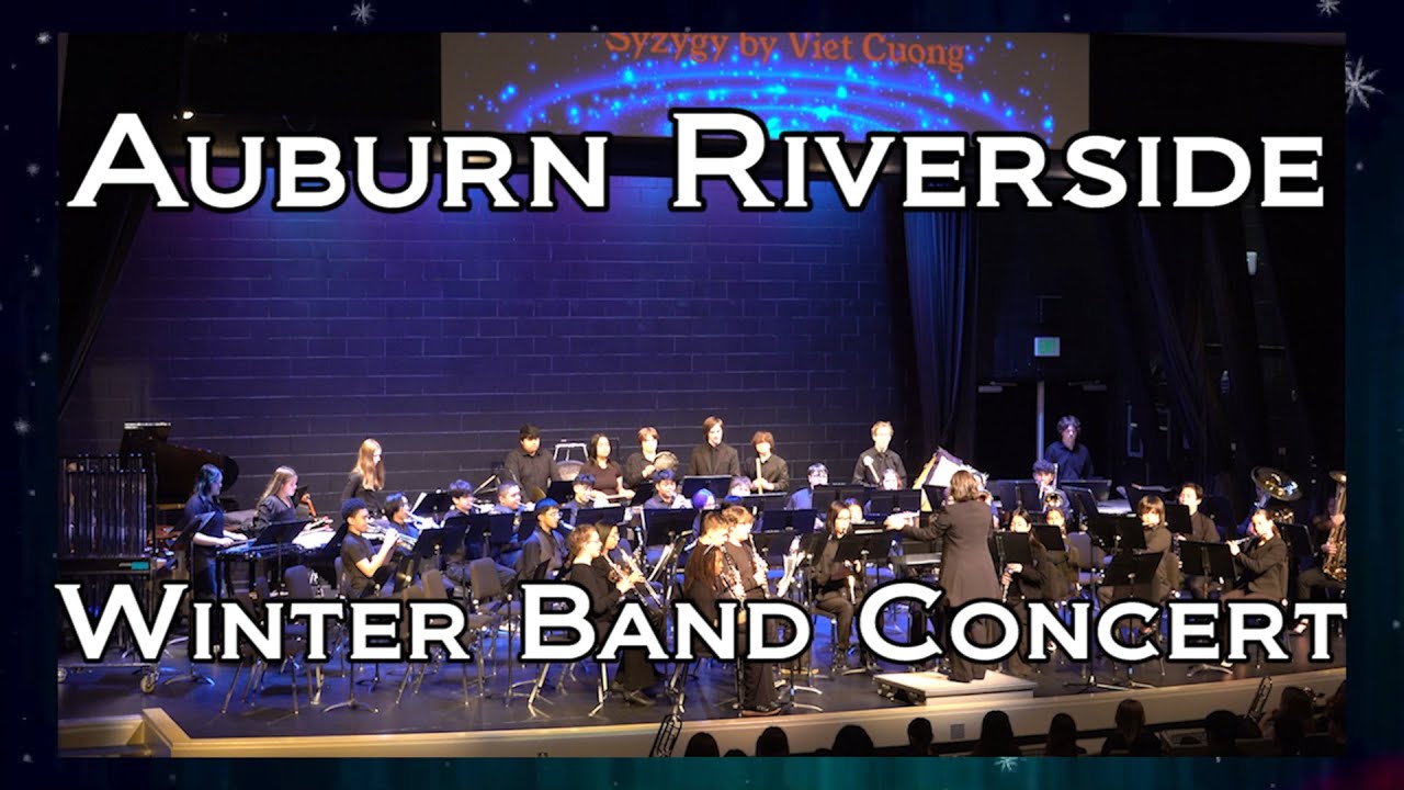 Auburn Riverside Band Concert - Best Things - January 28, 2026
