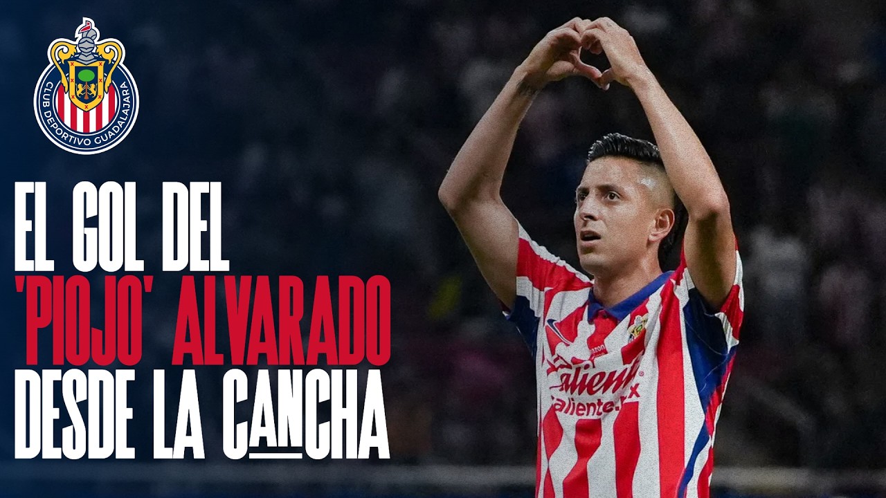 &iexcl;EL GOL DEL 'PIOJO' ALVARADO! | CHIVAS VS XOLOS | CHIVASTV 🔴⚪️