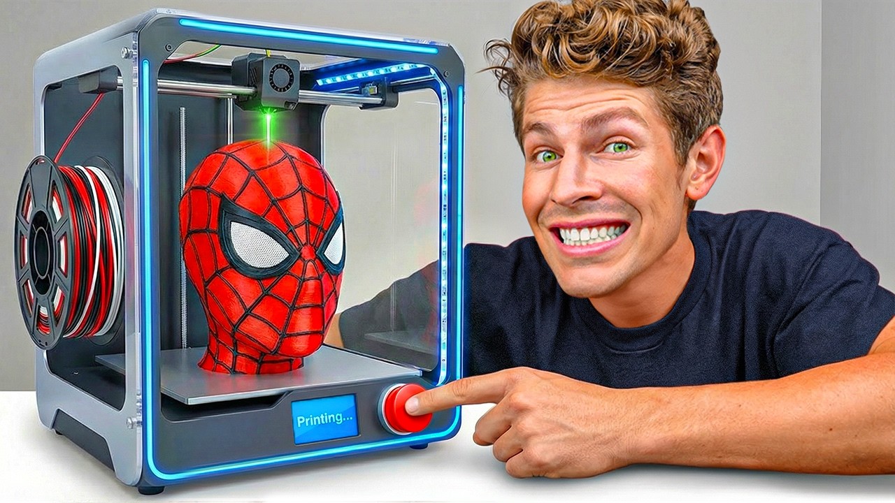 Лучший 3D-Принт Выигрывает $1,000!