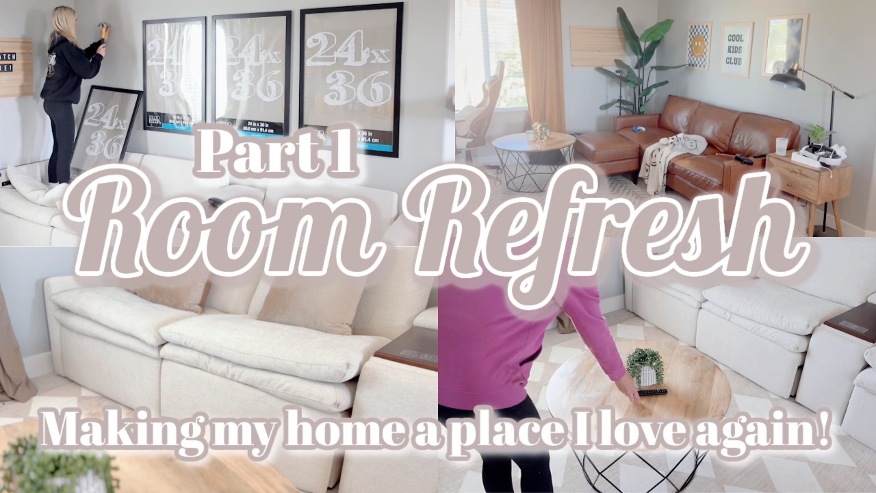 *ЧАСТЬ 1* ОБНОВЛЕНИЕ КОМНАТЫ с Chita Living! Возвращаем нашему дому любовь! Преображение дома!