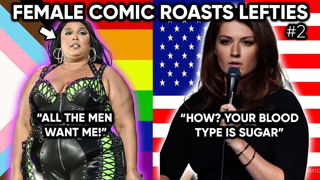 HILARIOUS Conservative Comedian ROASTS Lefties #2 | Yes, FUNNY Women do Exist!