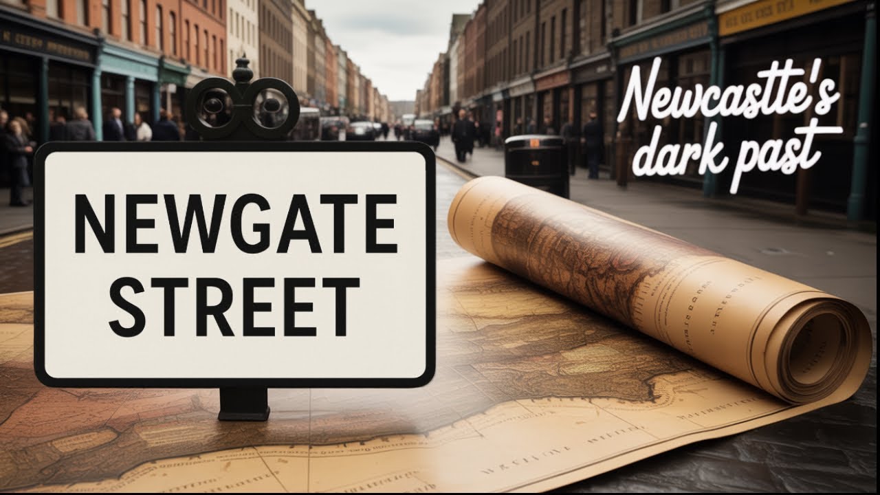 Newgate Street: From Medieval Gateway to Modern Newcastle | Hidden City History
