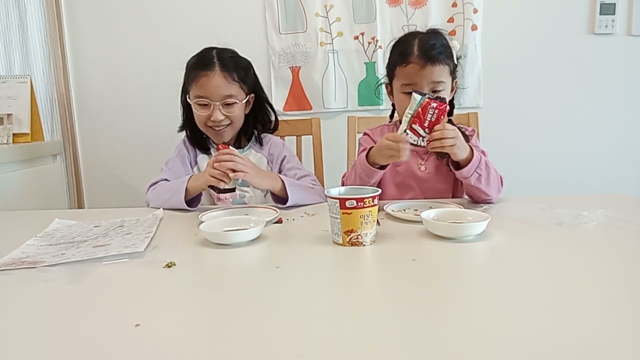 집에서 만들어보자 두쫀쿠! 우리는 쪼꼬파이 말차 두쫀쿠버전 도전\^^/