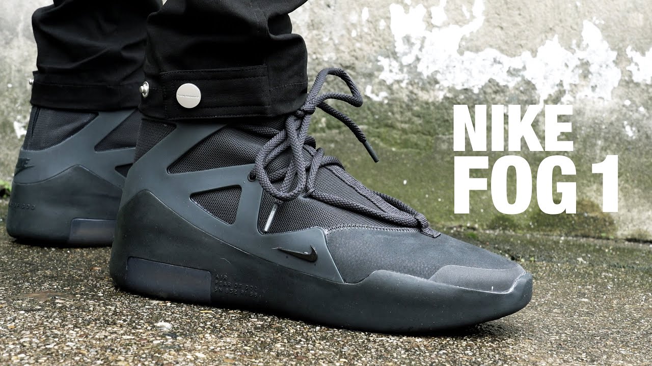 Nike Air FEAR OF GOD 1 Triple Black REVIEW & ON FEET