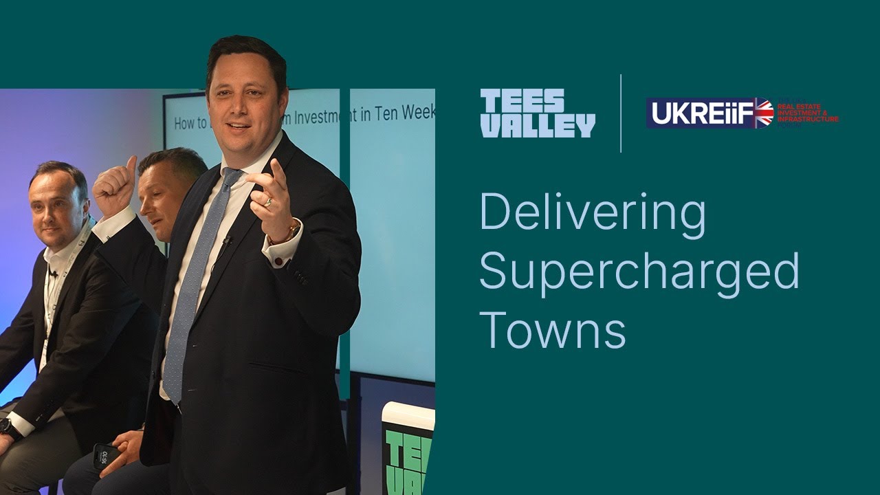 Mayoral Development Corporations | UKREiiF 2025 | Tees Valley Combined Authority
