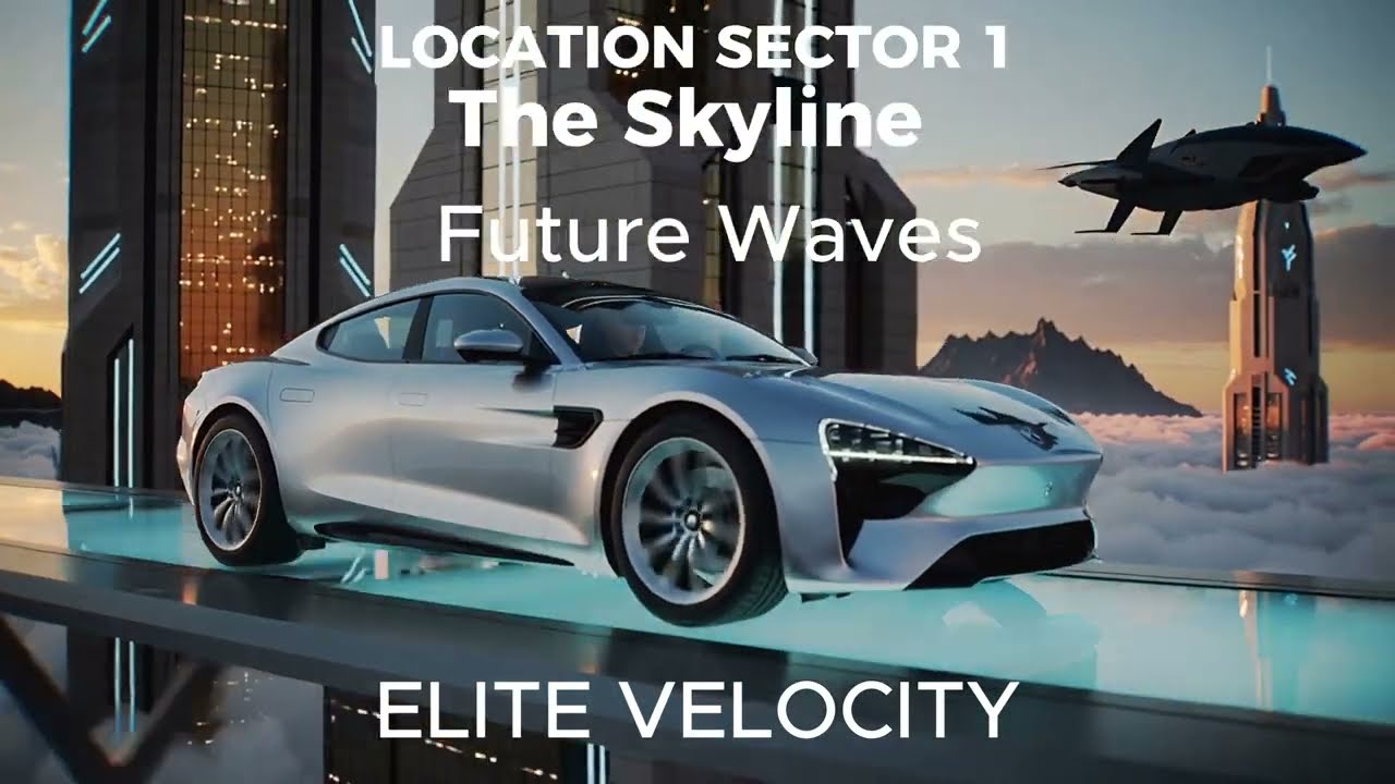 SECTOR 1 // Elite Velocity - Luxury Cyber-Phonk [4K]