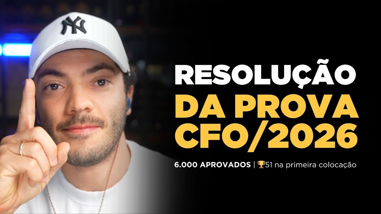 Resolu&ccedil;&atilde;o da Prova do CFO/PMMG 2026 | M&eacute;todo OBA