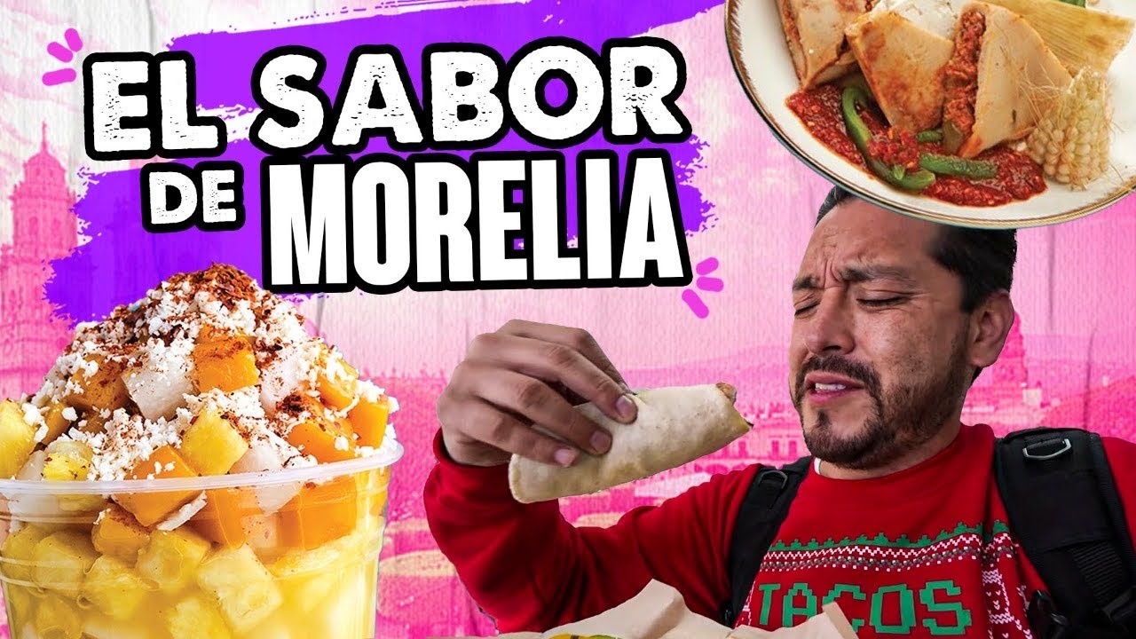 Desde GASPACHOS hasta CARNITAS, todo esto puedes disfrutar EN MORELIA