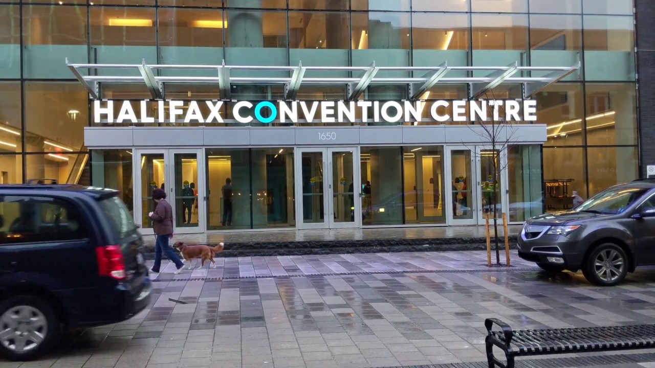Inside the Halifax Convention Centre