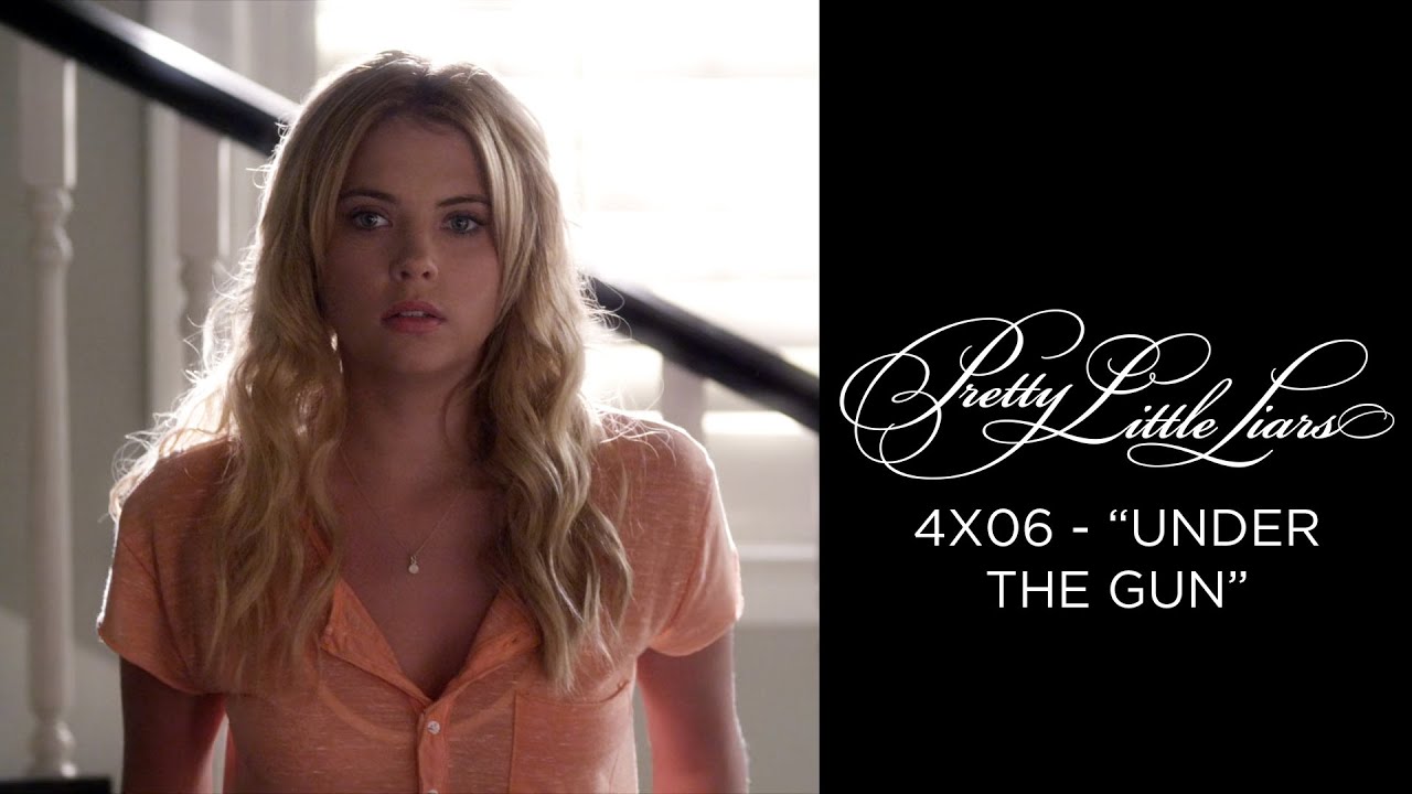 Pretty Little Liars - Tom Tells Ashley To Admit To Self-Defense - 