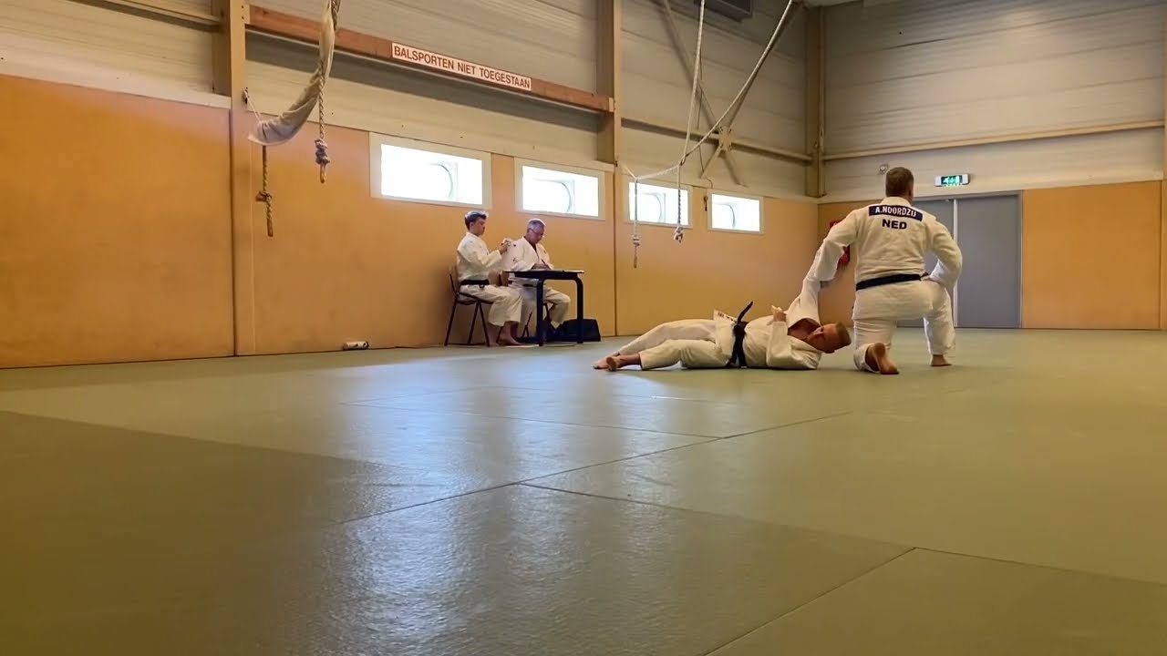 Eigen vaardigheden JLA | JUDO | 2024
