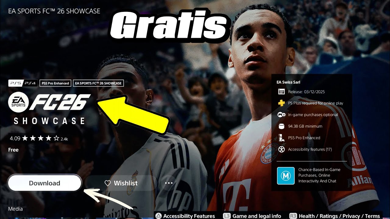 FC 26 Gratis  ! Como jugarlo / Tutorial 