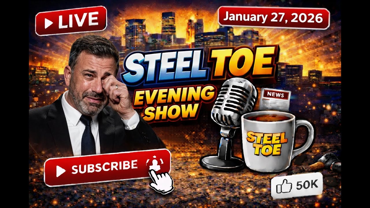 MOM! Jimmy Kimmel is Crying Again! STES 01-27-26